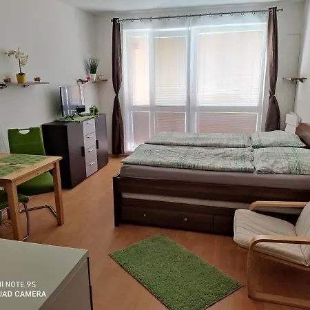 Ubytovani Appartamento Třeboň